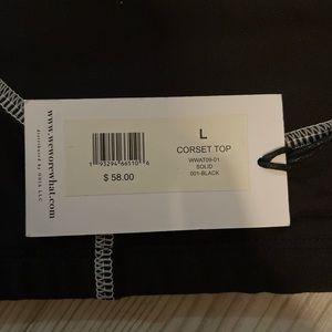 Brand new we wore what bra size large